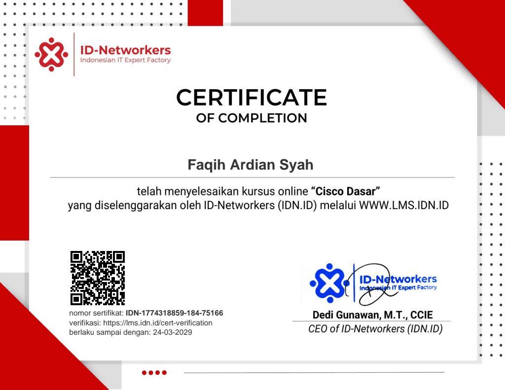 Cisco Dasar